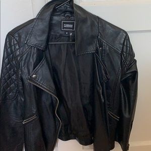 Leather jacket